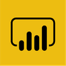 Microsoft Power BI logo