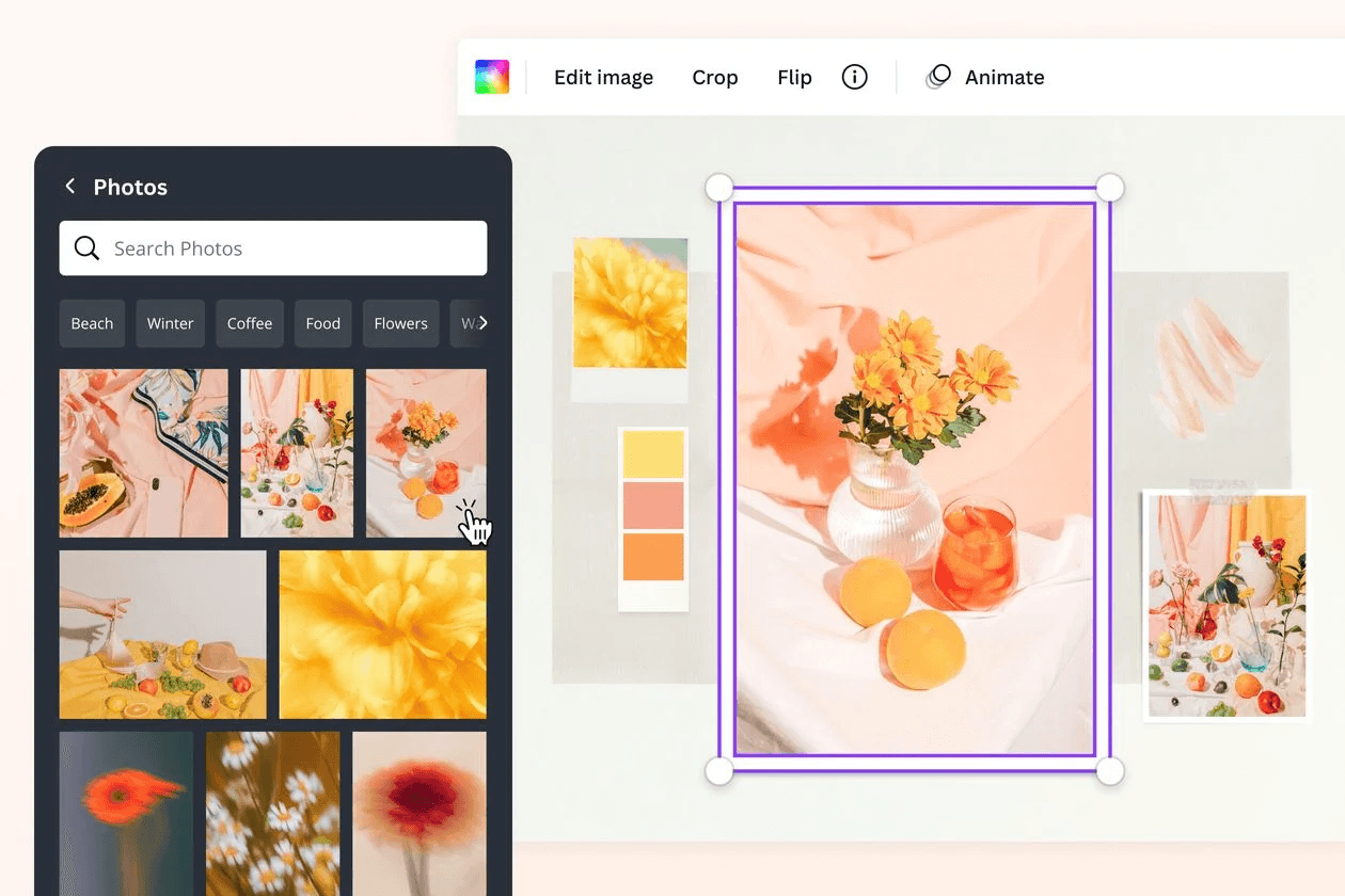Combine images