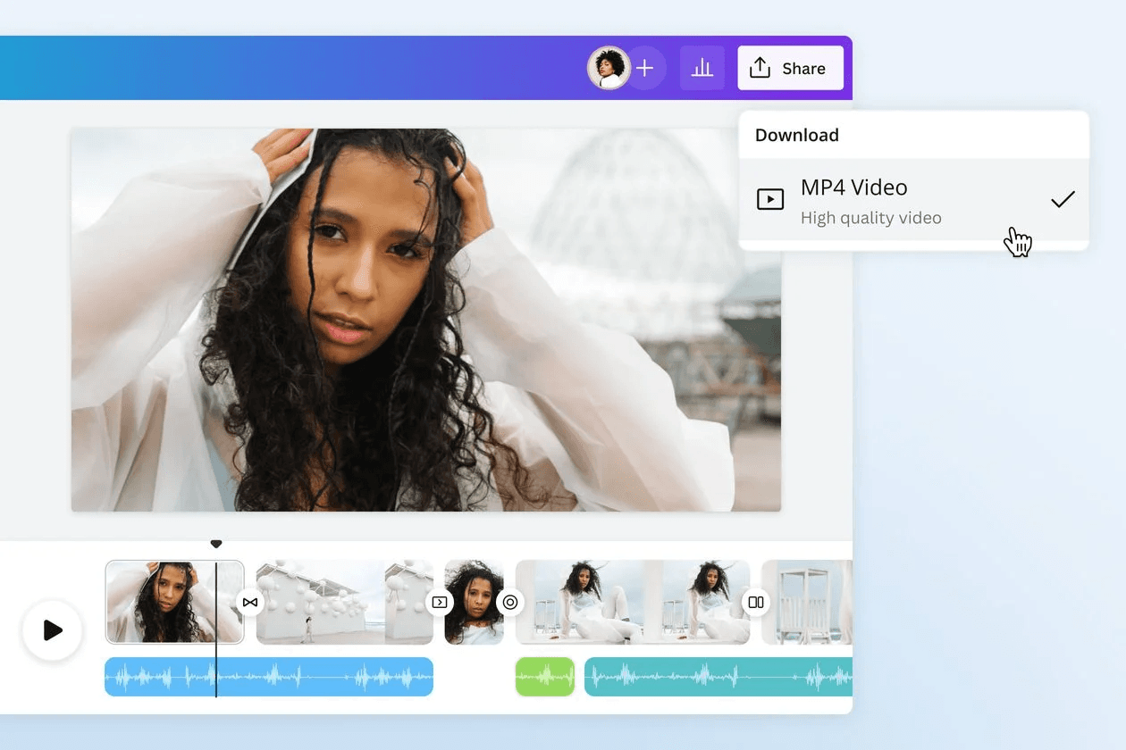 Convert videos to mp4