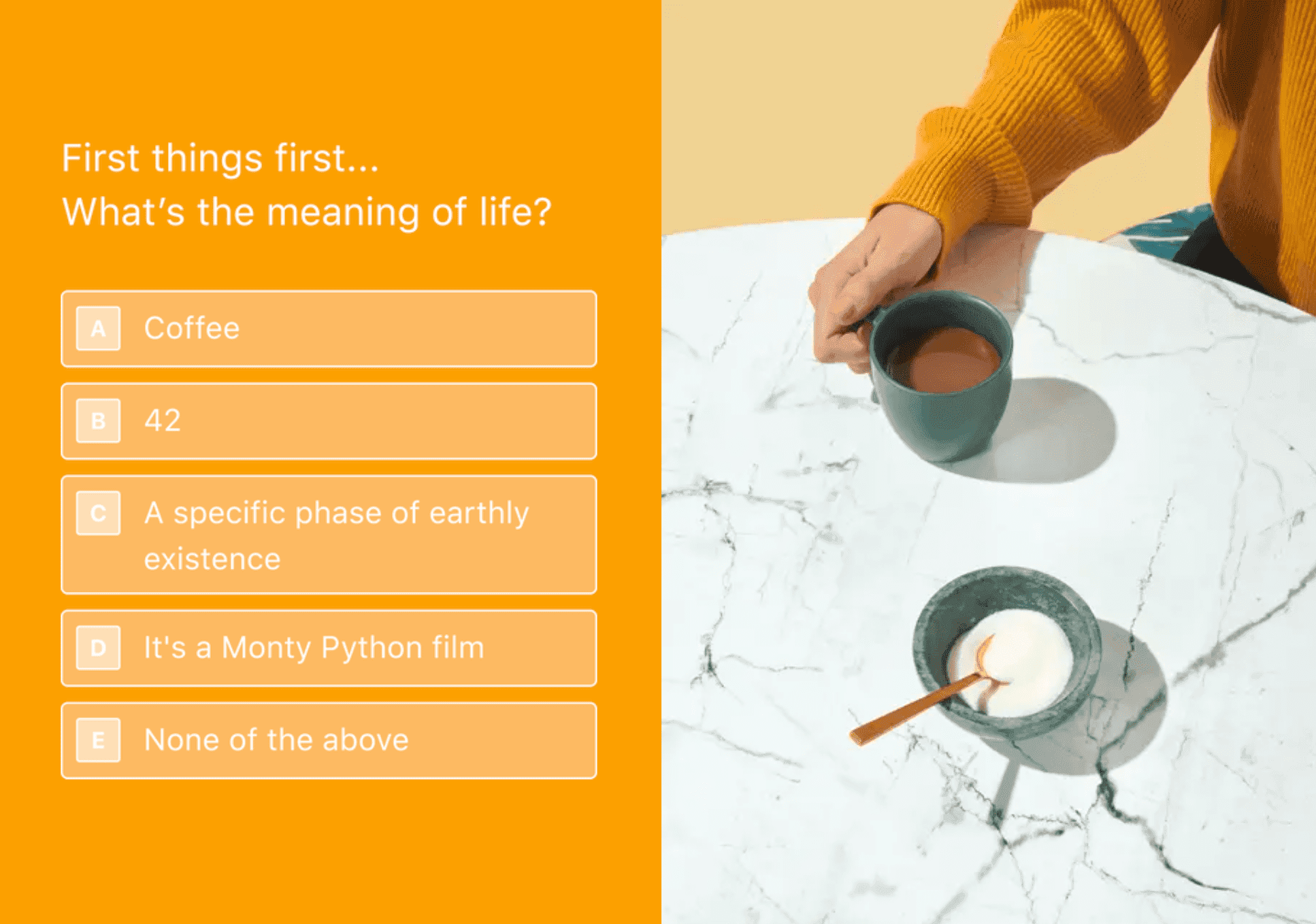 Typeform example 1