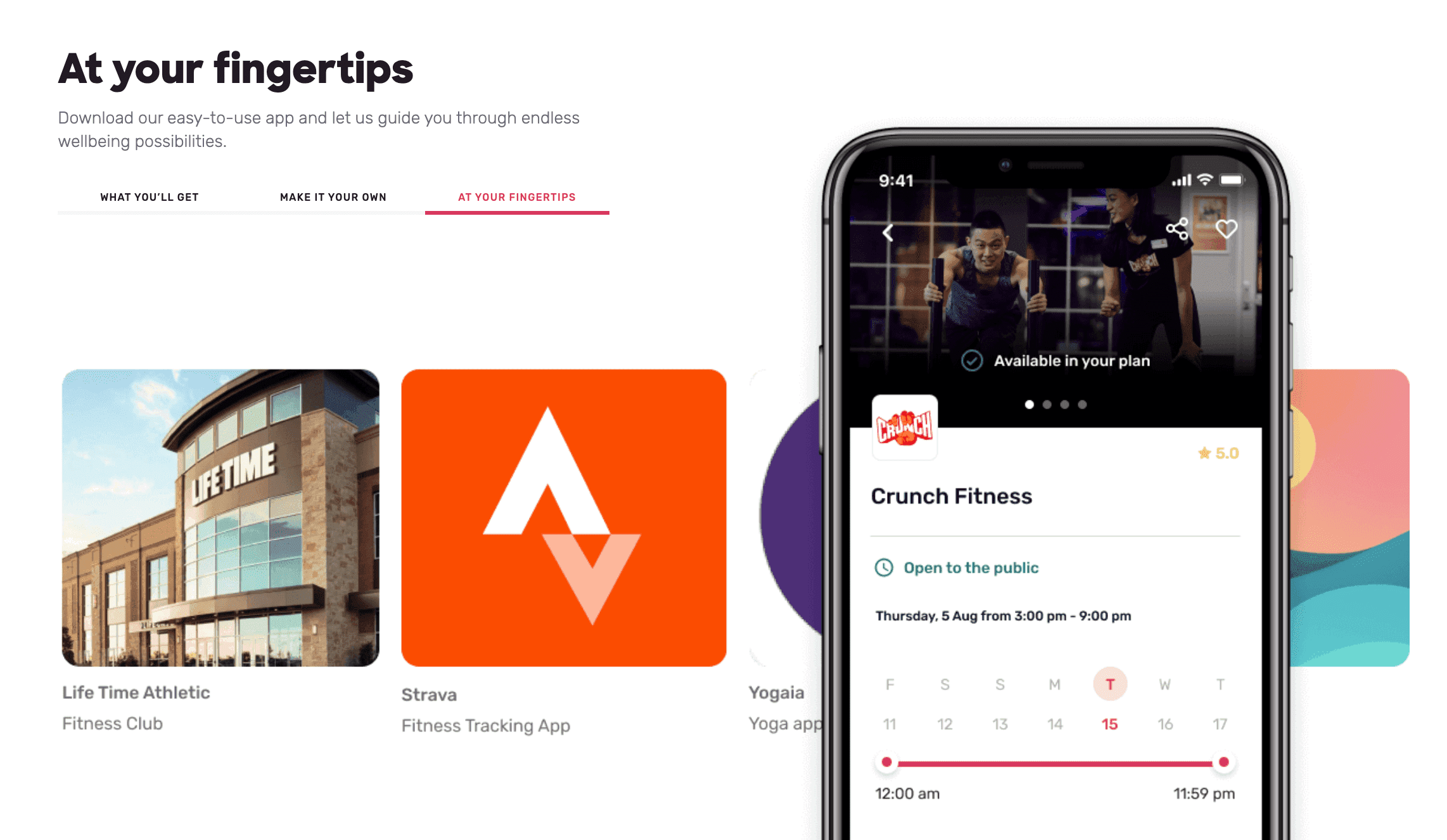 Gympass app