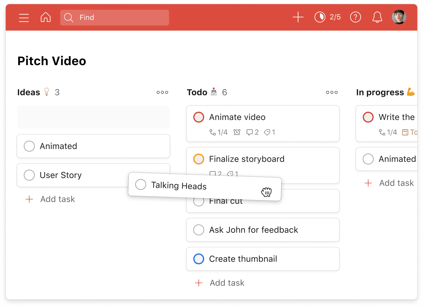 Create project boards