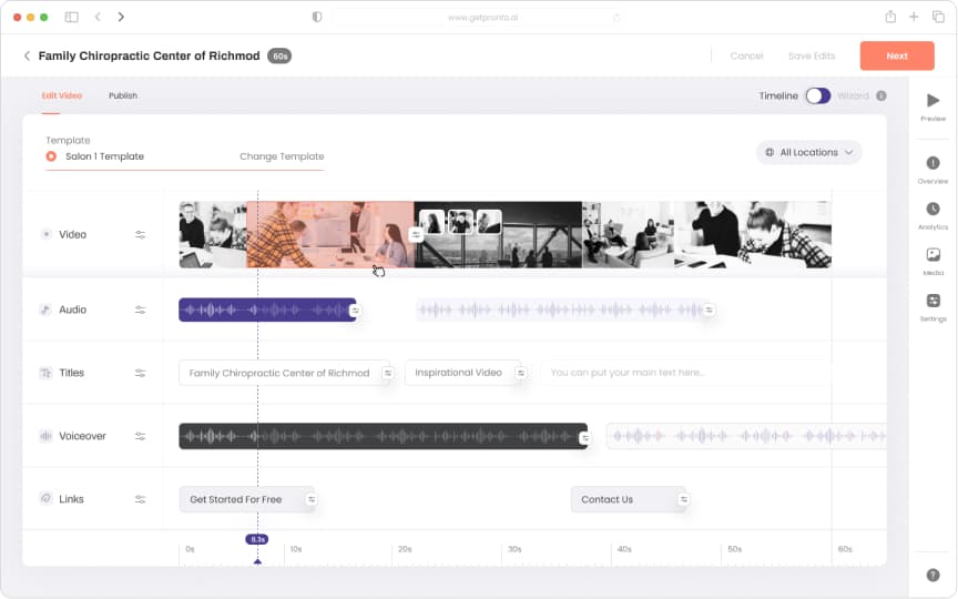 Screenshot 2 of Pronto
