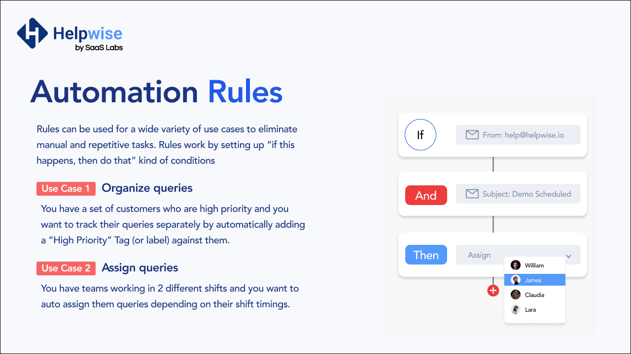 Screenshot 3 of Helpwise