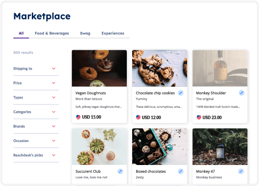 Screenshot 2 of Reachdesk