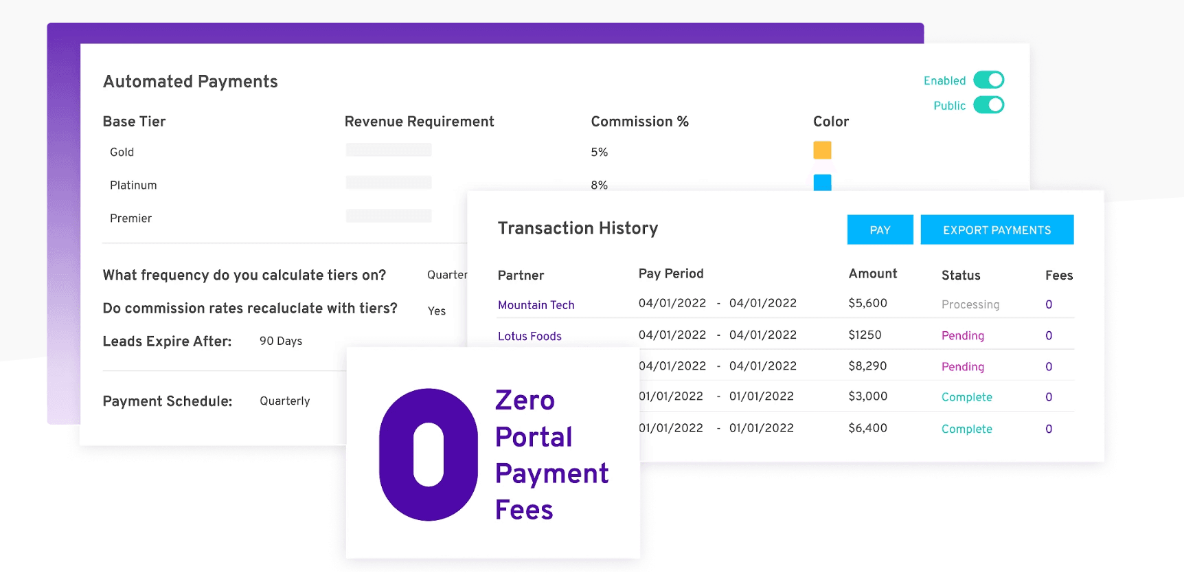 Payments (0% Fee)