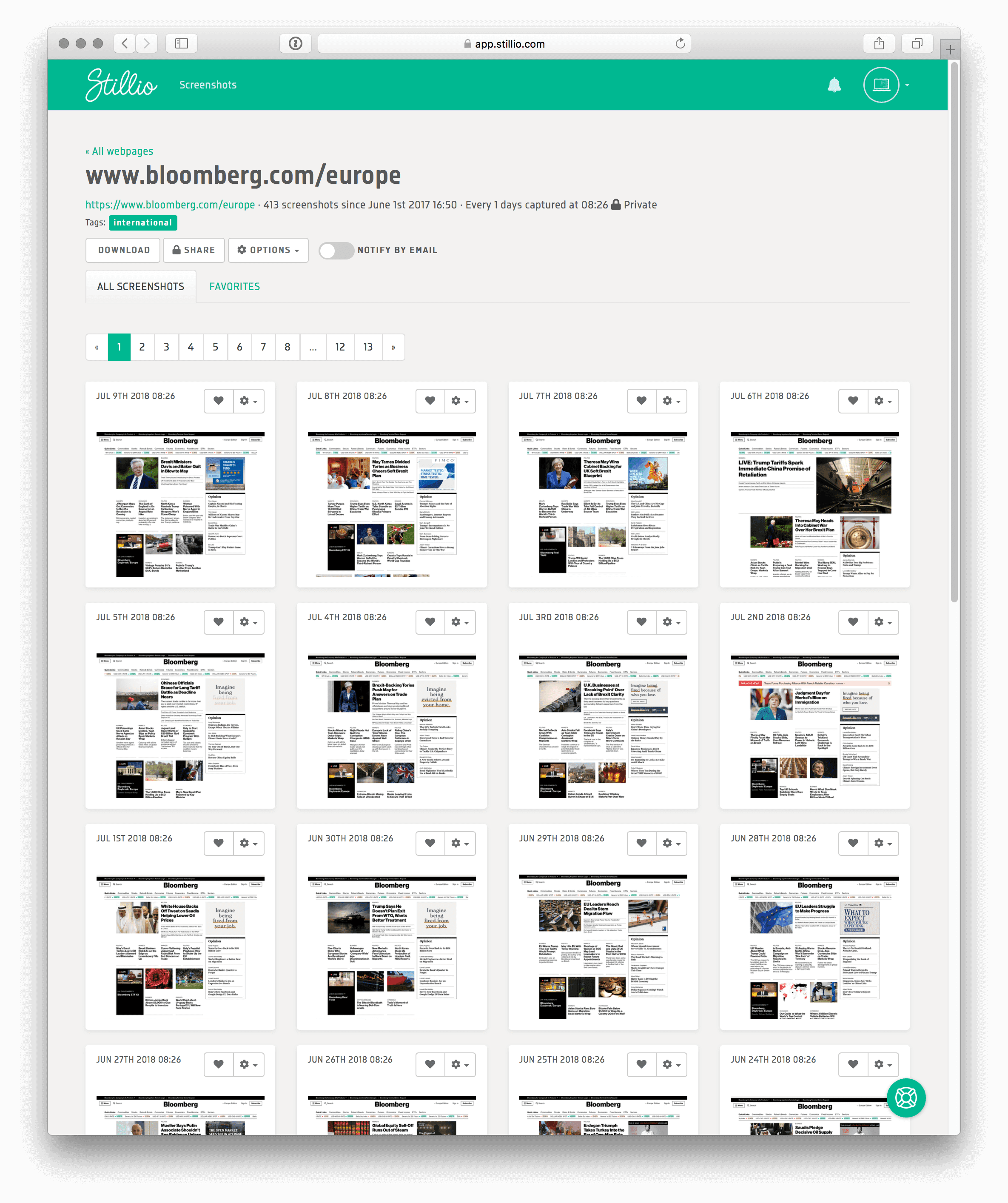 Screenshot 3 of Stillio