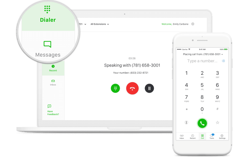 Grasshopper-Desktop-Dialer