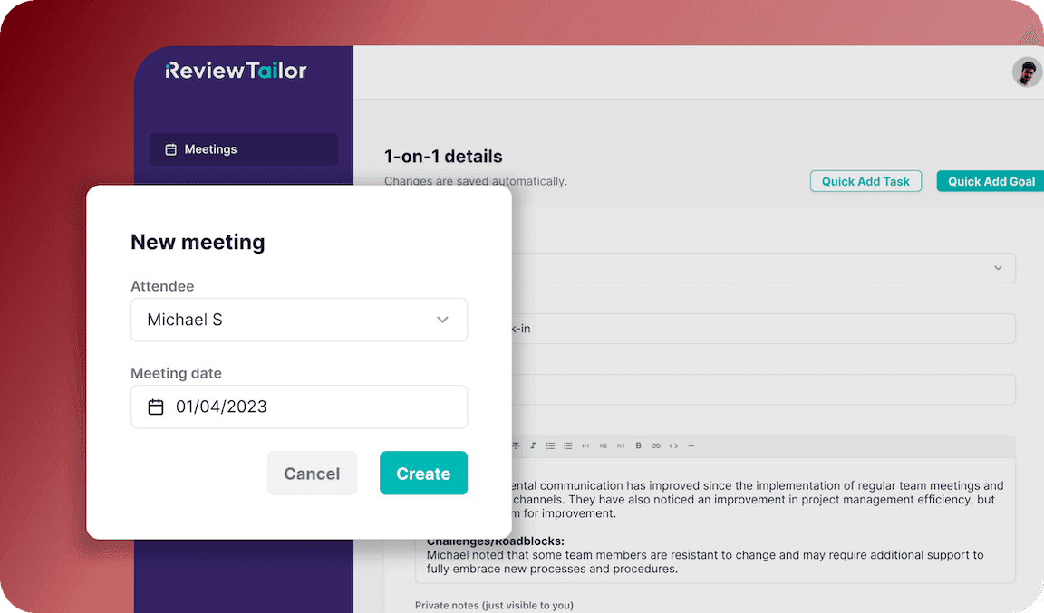 Screenshot 2 of ReviewTailor