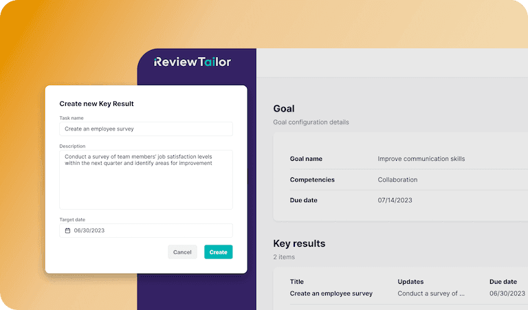 Screenshot 3 of ReviewTailor