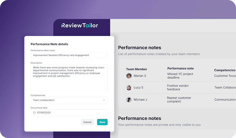 Screenshot 4 of ReviewTailor