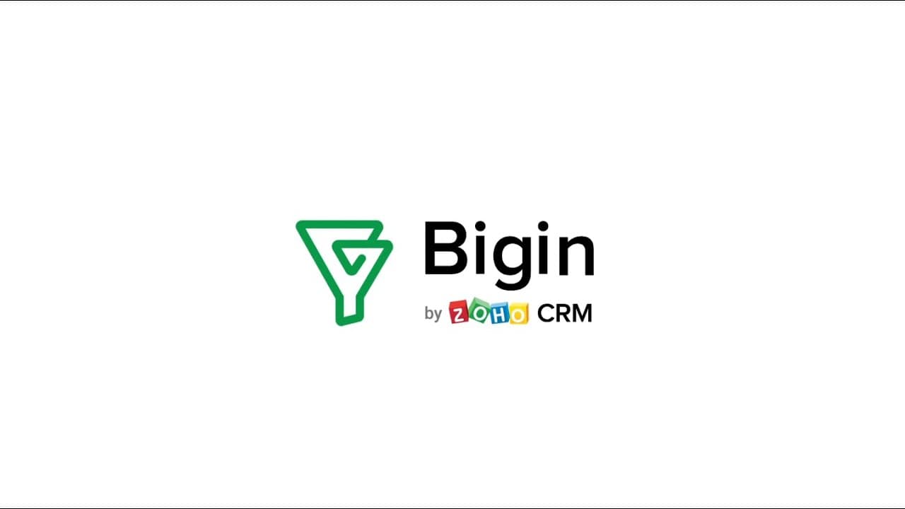 Video 1 of Bigin by Zoho CRM