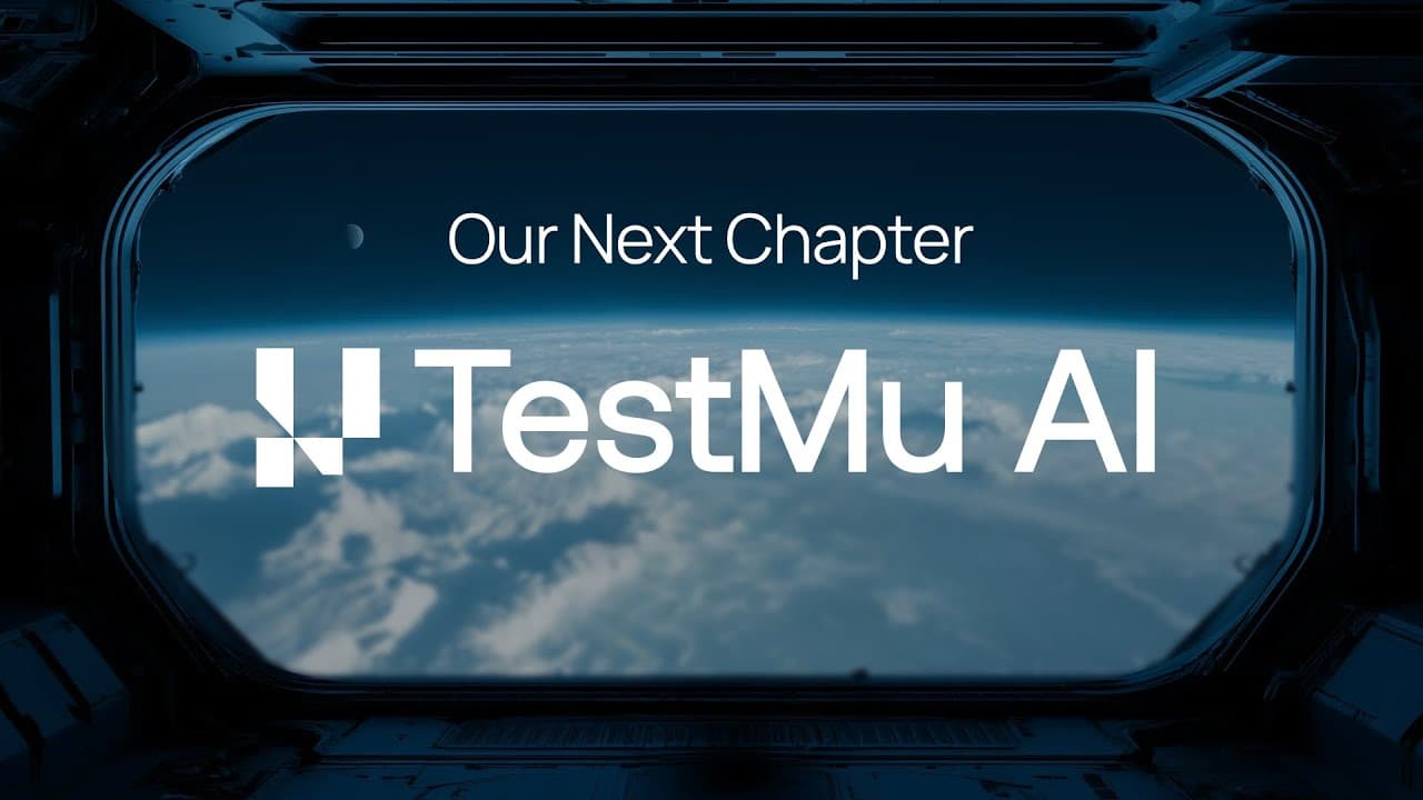 Video 1 of TestMu AI