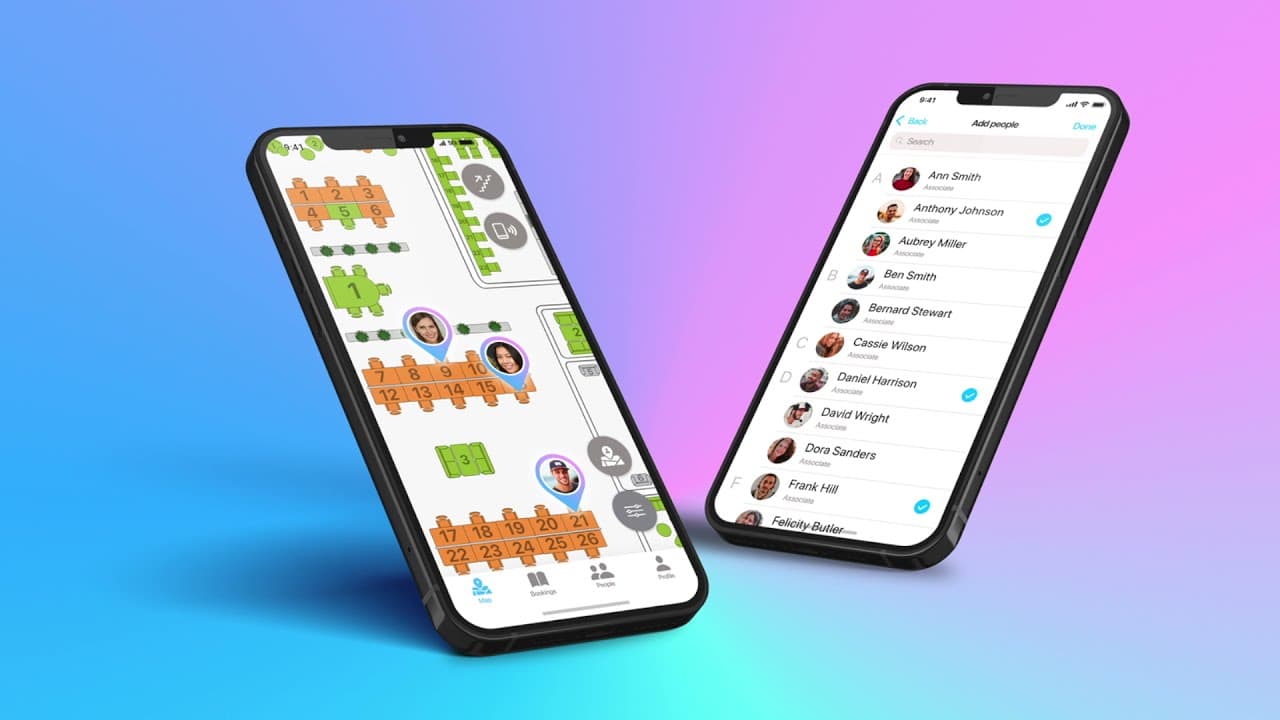 inspace app - #1 enterprise SaaS platform for hybrid workspaces
