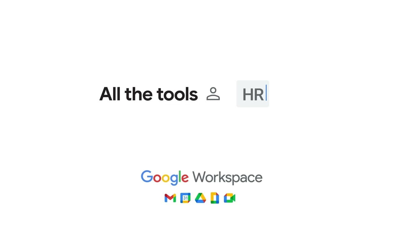 Video 1 of Google Workspace