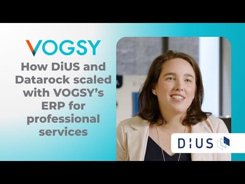 A customer testimonial for VOGSY