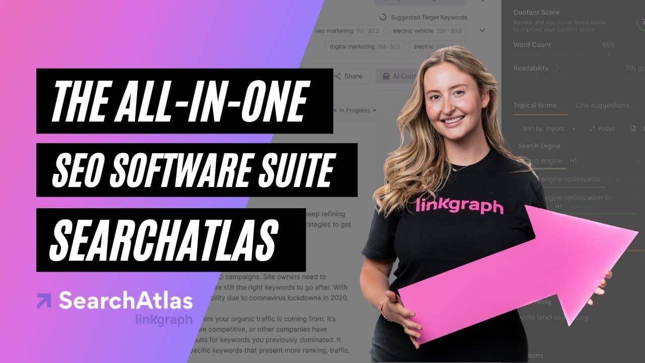 Introducing SearchAtlas | SEO Software Suite by LinkGraph
