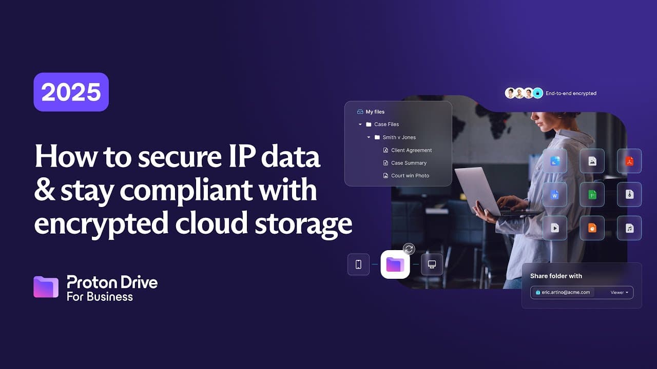 How to secure IP data & stay compliant with encrypted cloud storage