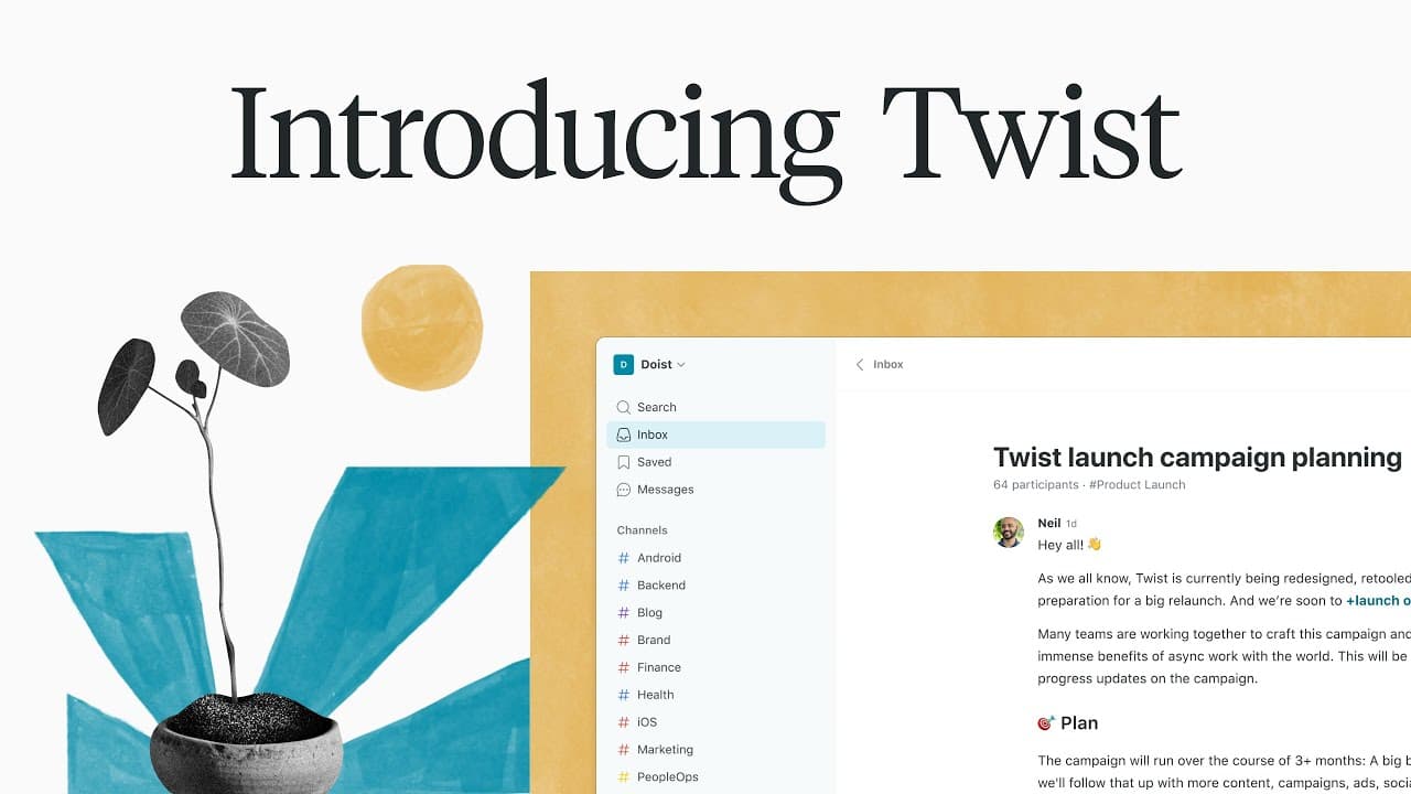 Video 1 of Twist
