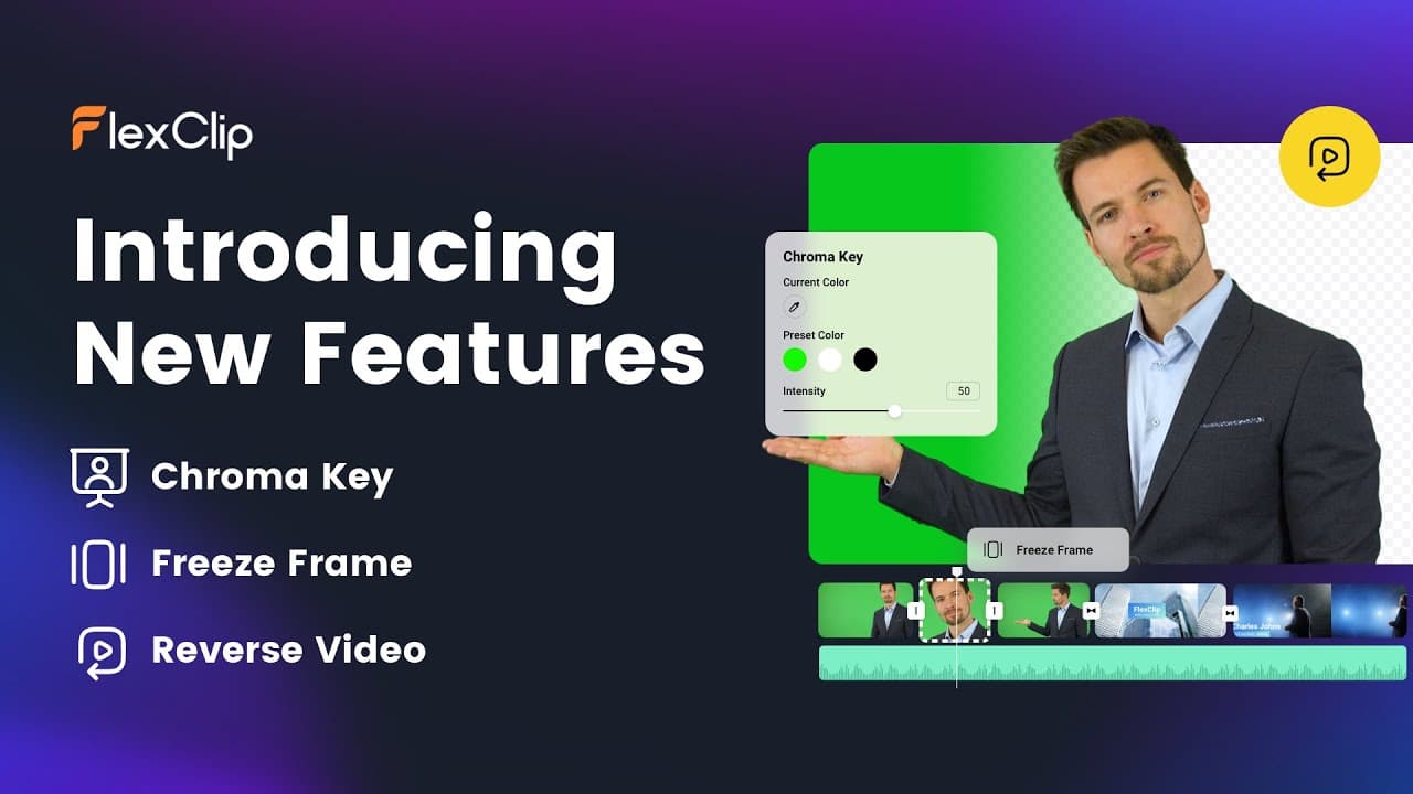 Video 4 of FlexClip