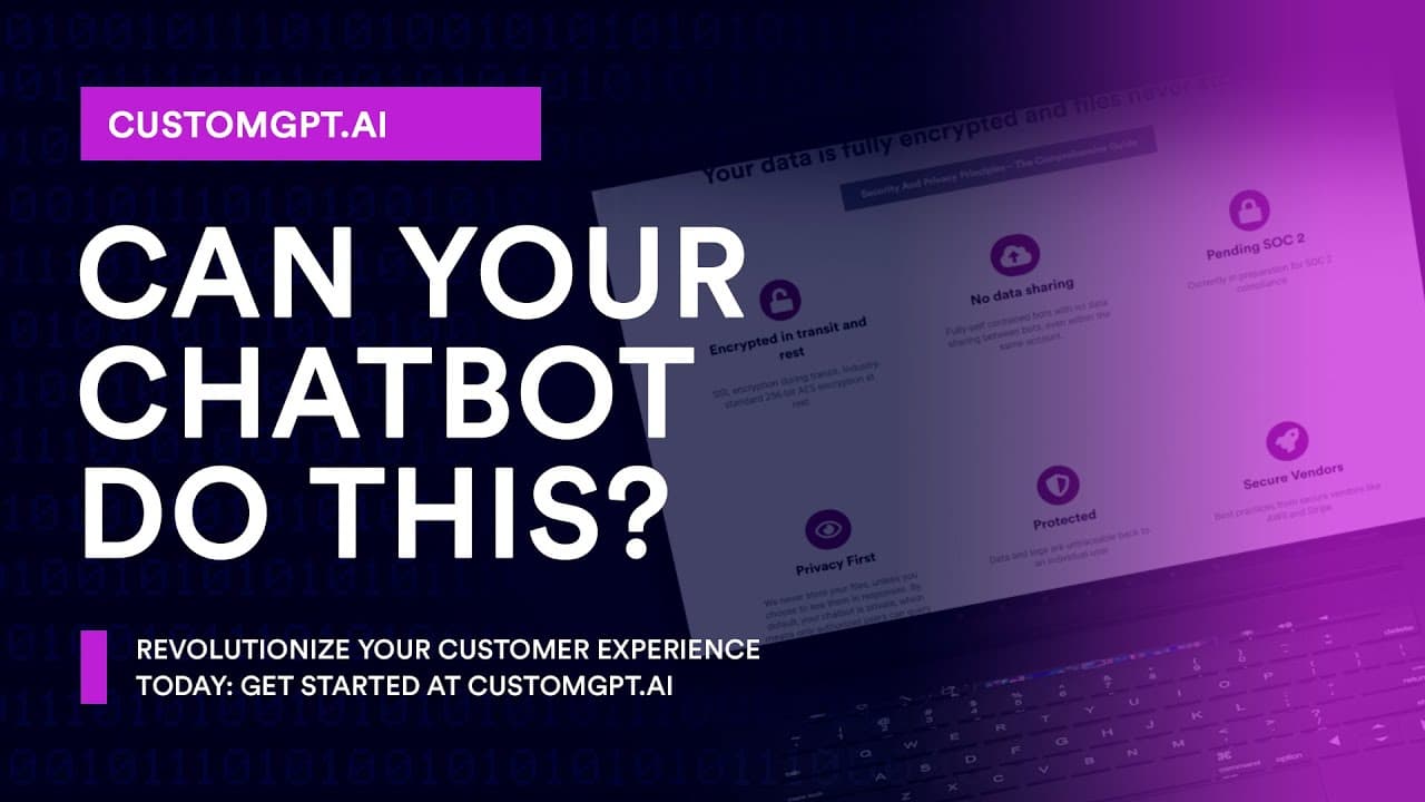 Video 1 of CustomGPT.ai