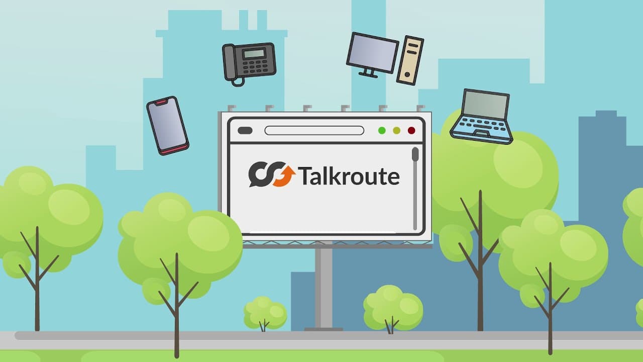 Video 1 of Talkroute