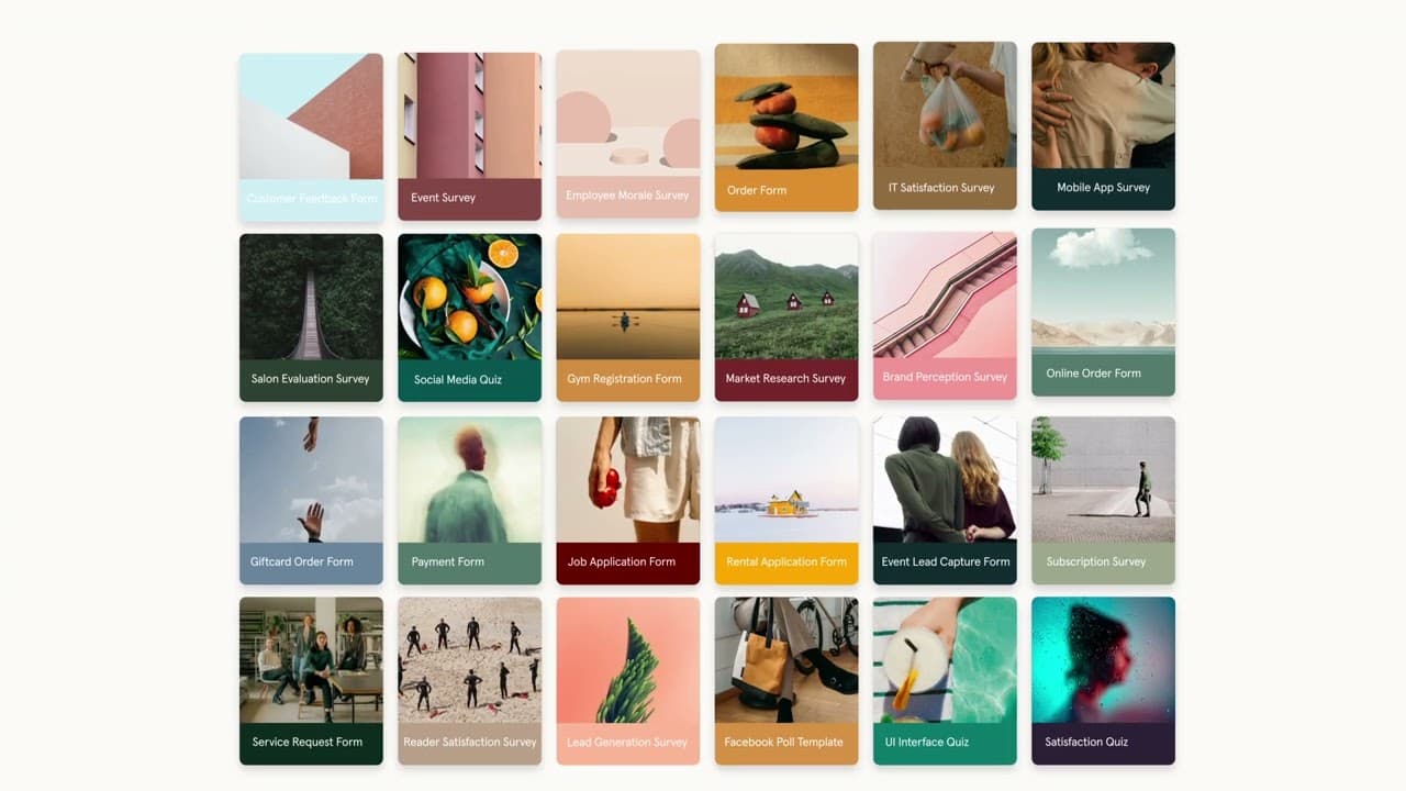 Video 1 of Typeform