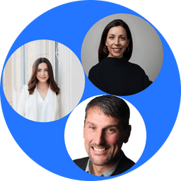 Katina Kenyon, Mark Brigman, Brennah Letorney